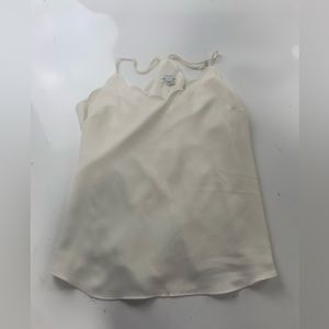 J. Crew white tank top size S
